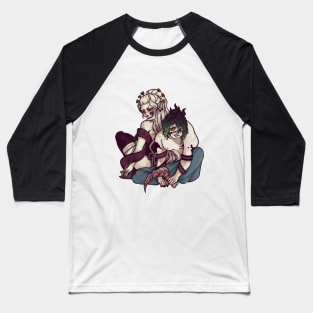 Kny-Daki and Gyutaro Baseball T-Shirt